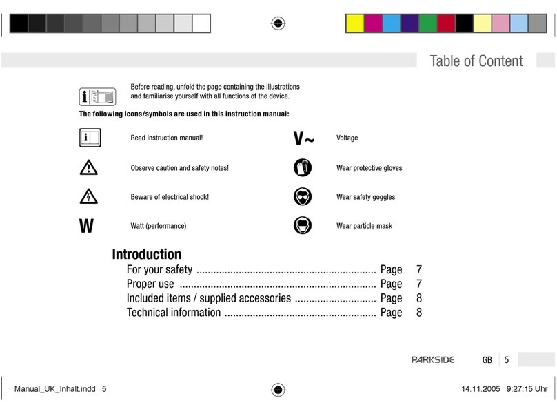 Parkside KH 3001 SOLDERING PENCIL Reference manual Parkside KH 3001 SOLDERING PENCIL Reference manual