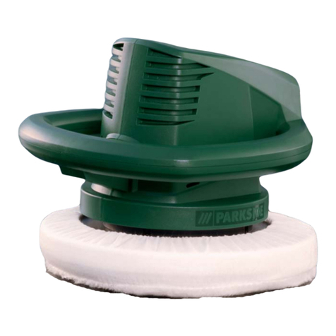 Parkside KH 3013 CAR POLISHER User manual