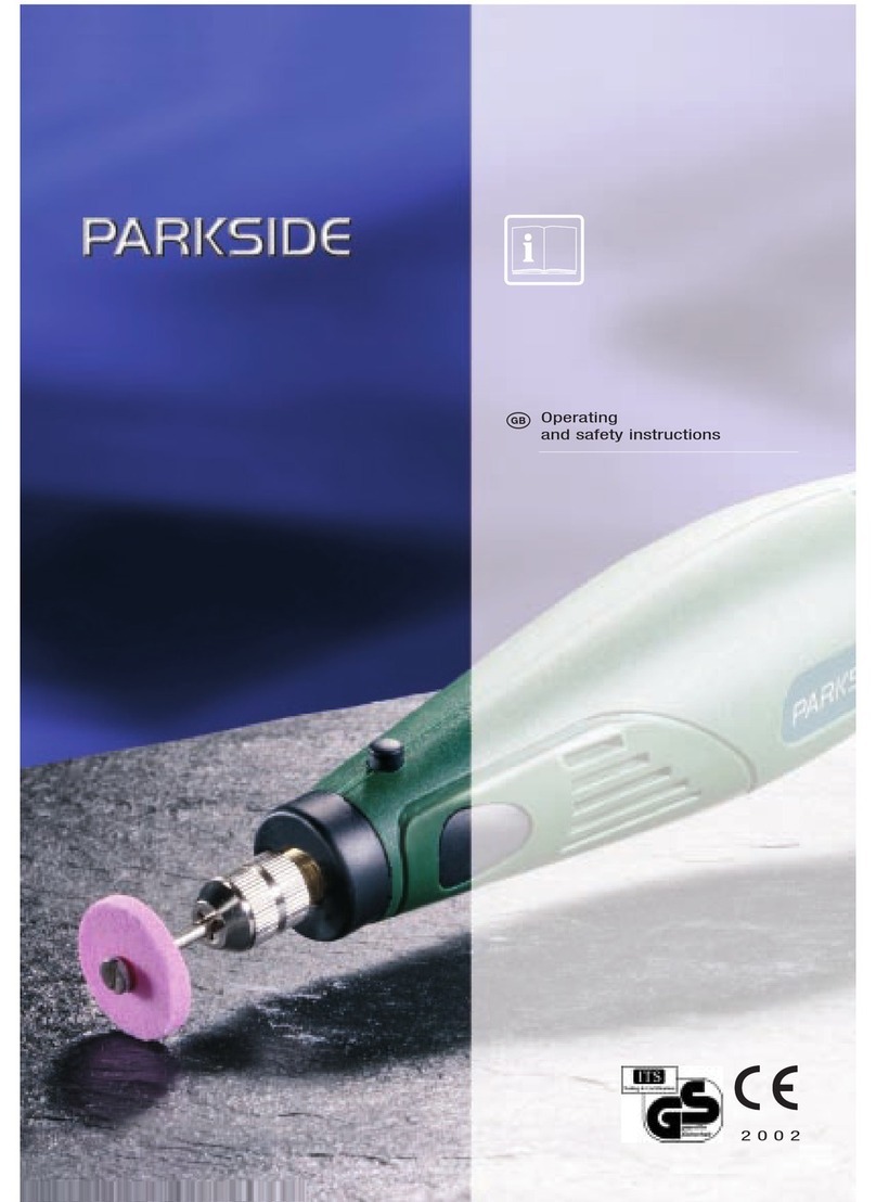 Parkside BJ 2002 Quick guide