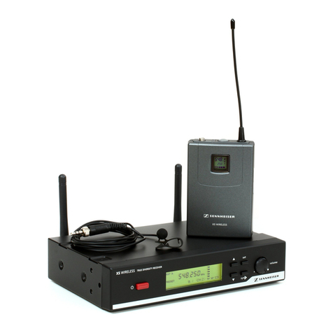 Sennheiser XSW 12 - instruction manual