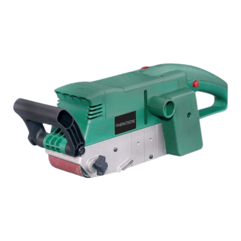 Parkside KH 3172 BELT SANDER User manual
