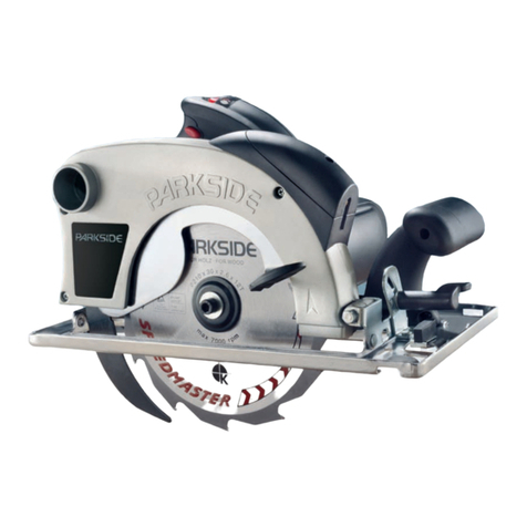 Parkside KH 3141 CIRCULAR SAW manual