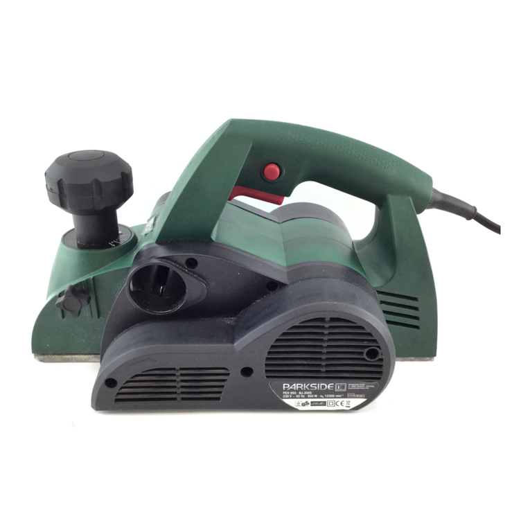 Parkside PEH 950 manual