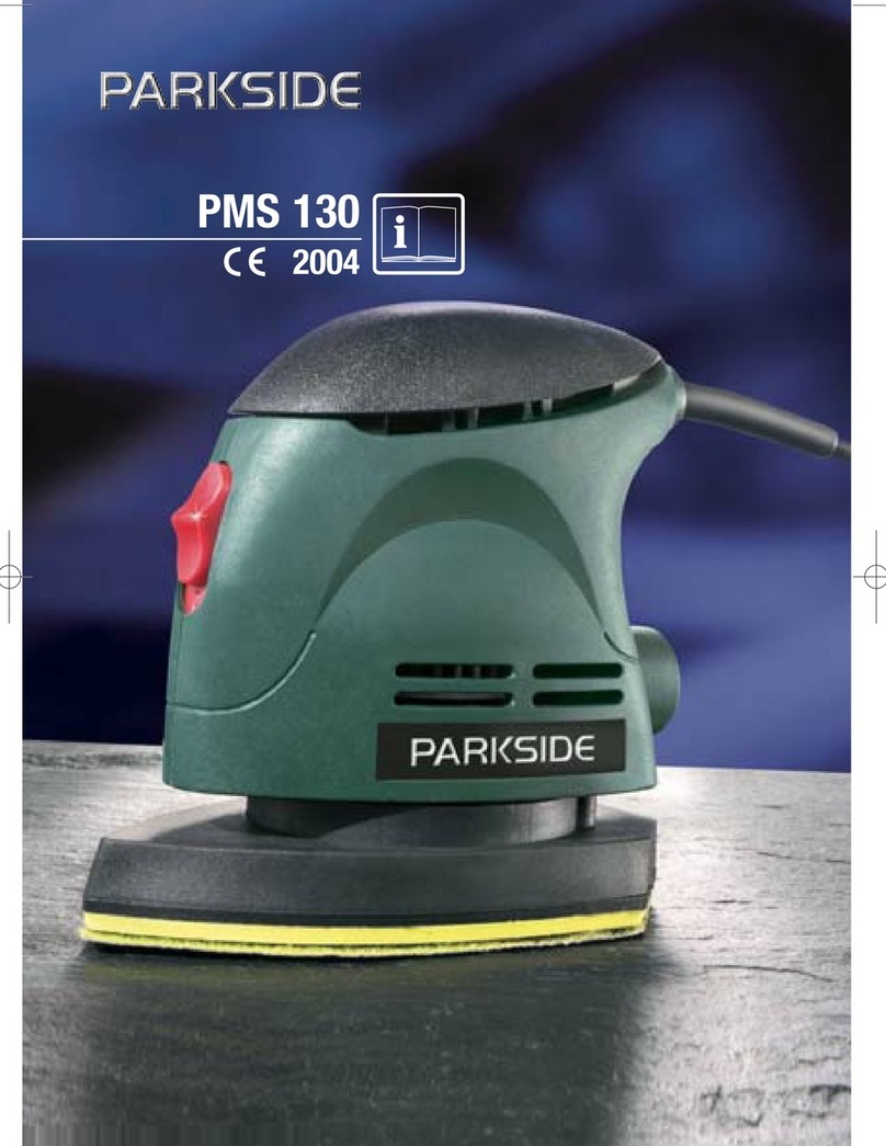 Parkside PMS 130 User manual