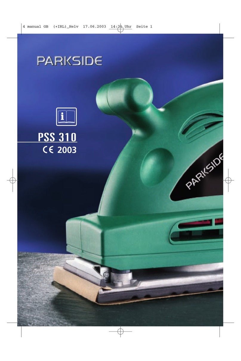Parkside PSS 310 User manual