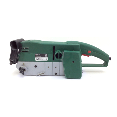 Parkside KH 3115 BELT SANDER manual