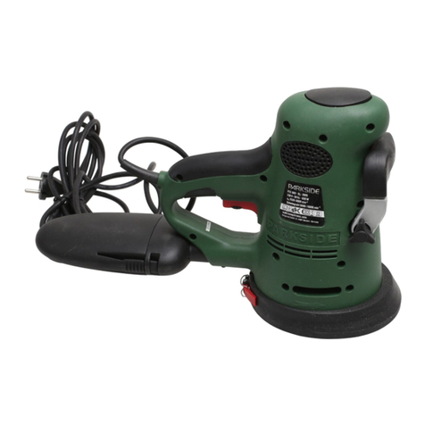 Parkside PES 600 User manual