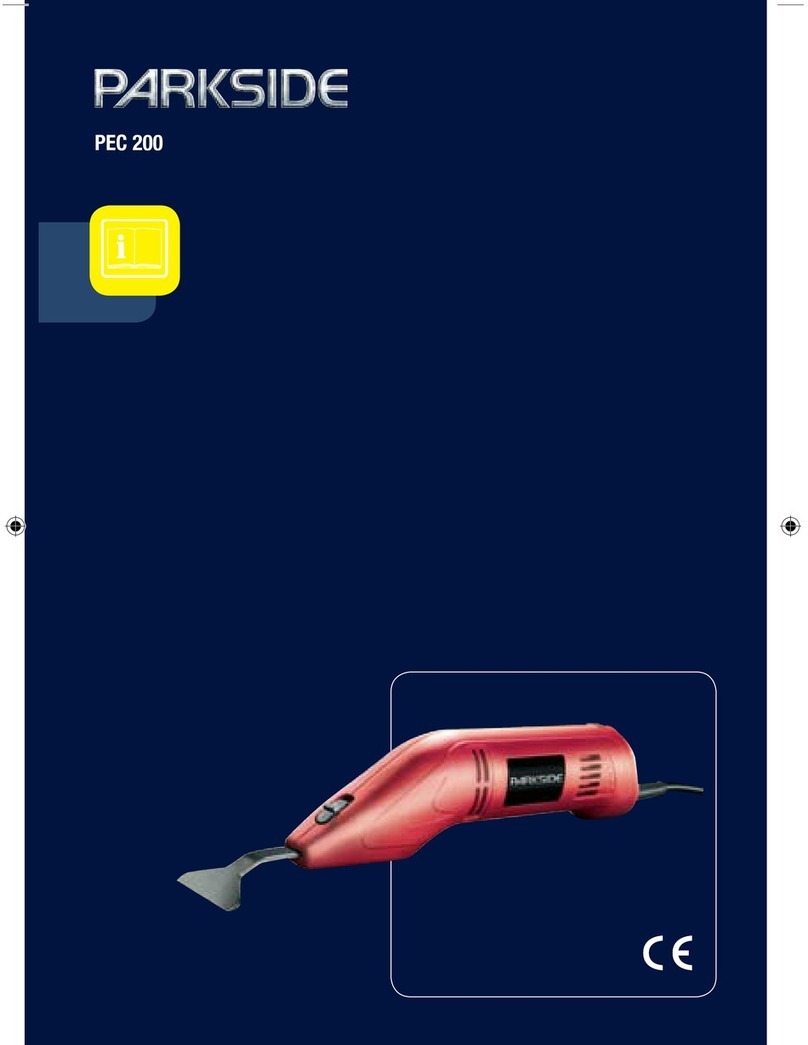 Parkside PEC 200 manual