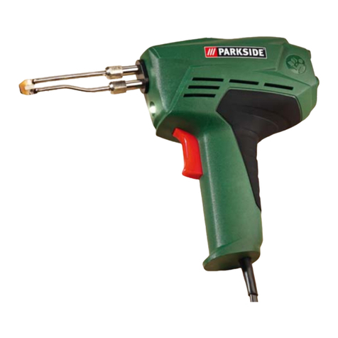 Parkside PLP 100 User manual Parkside PLP 100 User manual