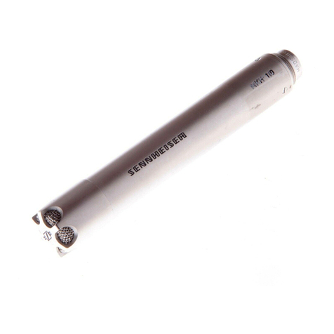 Sennheiser MKH 110 User manual