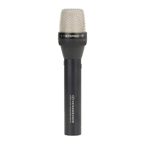 Sennheiser MKE 66 manual