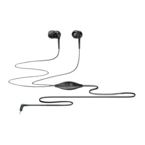 Sennheiser MM 50 Instruction manual Sennheiser MM 50 Instruction manual