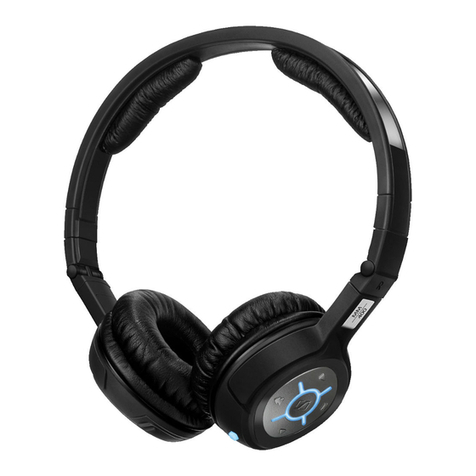 Sennheiser MM 400 instruction manual