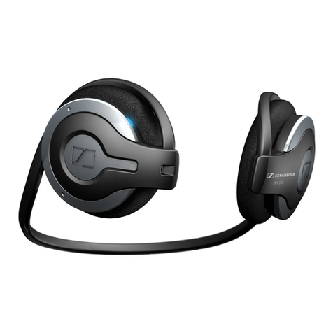 Sennheiser MM 100 instruction manual