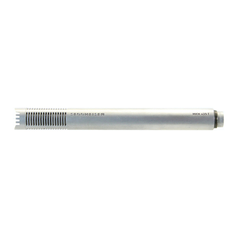 Sennheiser MKH 435 T-U user guide