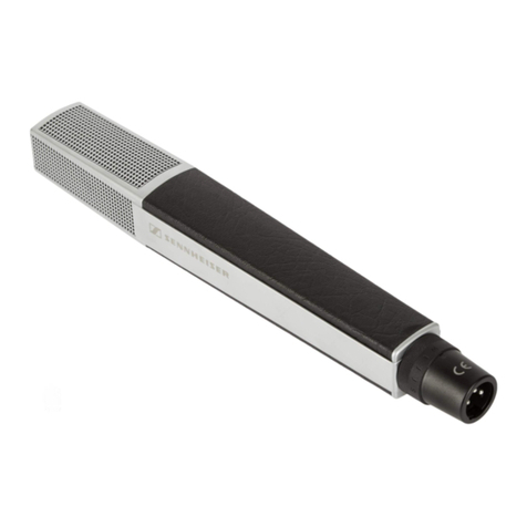 Sennheiser MD 441 manual