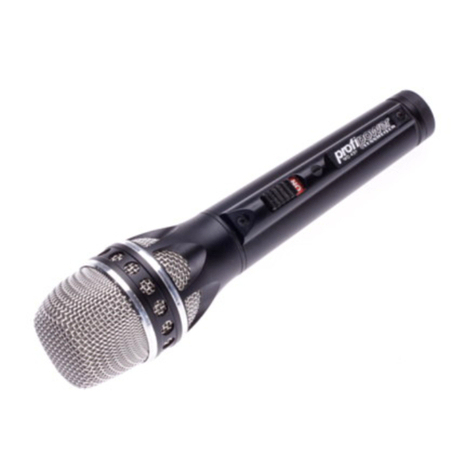 Sennheiser profipower MD 431 User manual Sennheiser profipower MD 431 User manual