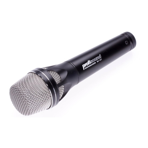 Sennheiser MD 427 instructions