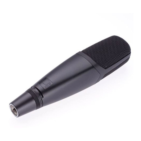 Sennheiser MD 422 User manual