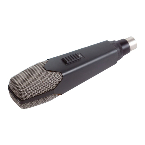 Sennheiser MD 419 manual