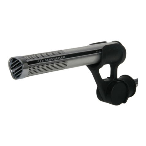 Sennheiser MD 402-U set manual
