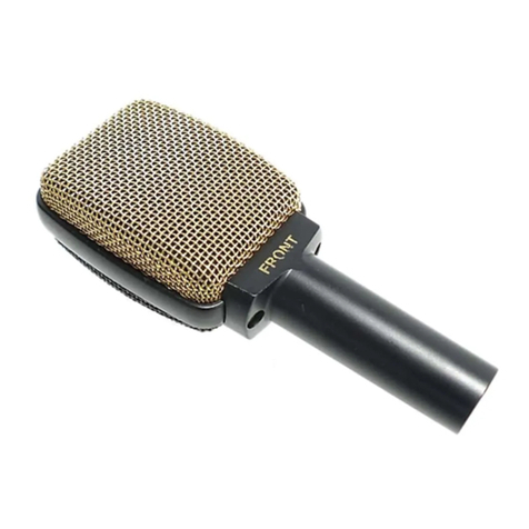 Sennheiser MD 409 U 3 User manual