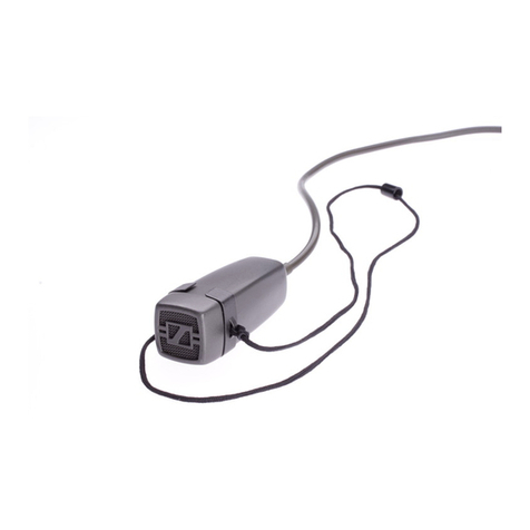 Sennheiser MD 214 N User manual
