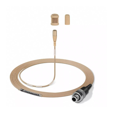 Sennheiser MKE 1 - 12-09 User manual