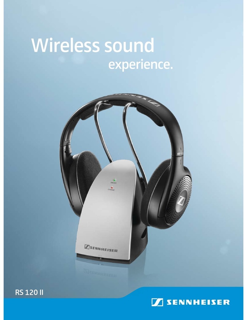 Sennheiser RS 120 II datasheet