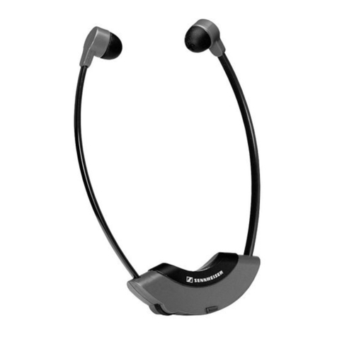 Sennheiser RI 150 User manual