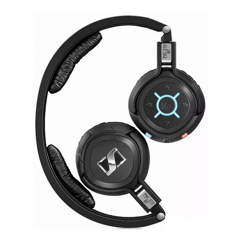Sennheiser PXC 310 BT User manual Sennheiser PXC 310 BT User manual