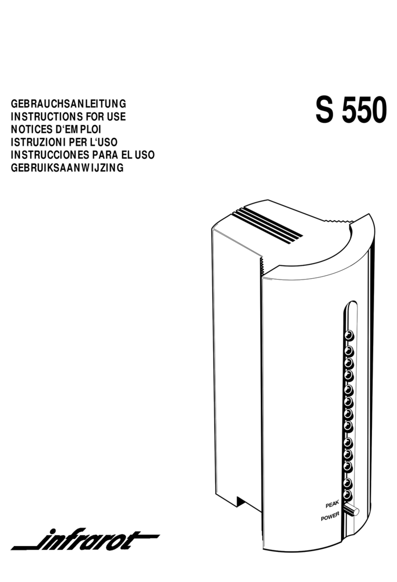 Sennheiser S 550 Instructions for use