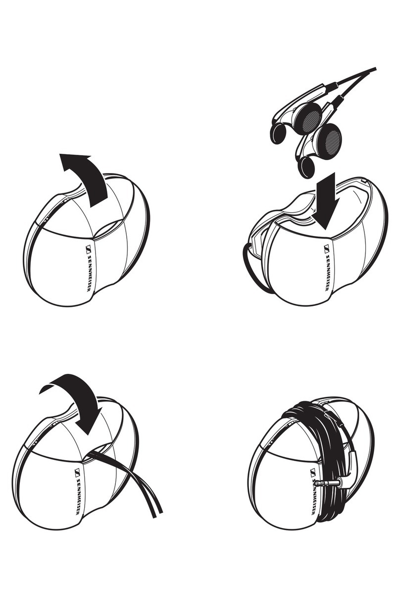 Sennheiser MX 55 manual