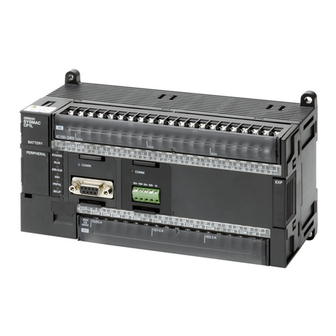 Omron CP1L User manual