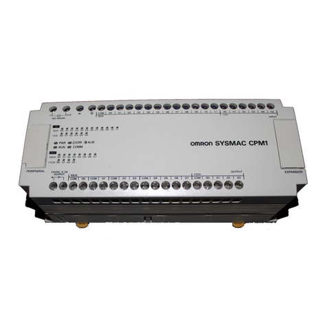 Omron CPM1 - PROGRAMING  02-2001 Owner's manual