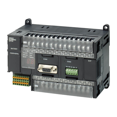 Omron CP1H-CPU - 05-2006 Operation manual