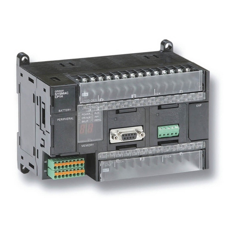 Omron Sysmac CP1H datasheet