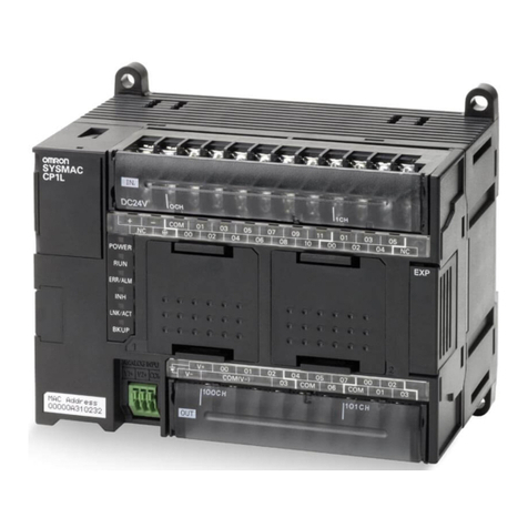 Omron CP1E INTRODUCTION Reference manual