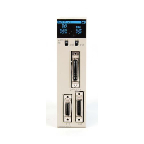 Omron CS1W-MC221 - 02-2008 User manual