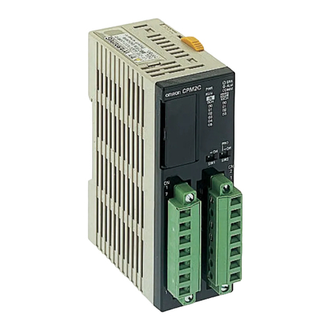 Omron CPM2C User manual
