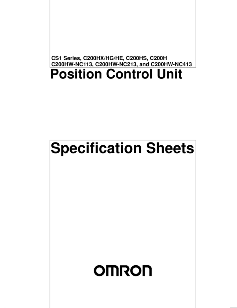 Omron SYSMAC C200H specification