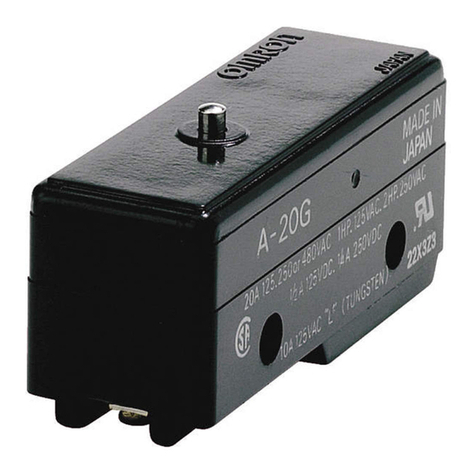 Omron A datasheet