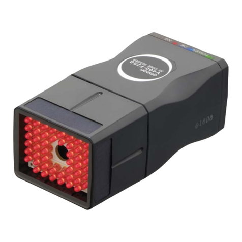 Omron 2D CODE READER User manual