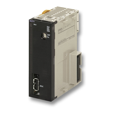 Omron CJ1W-MA - REV 10-2008 User manual