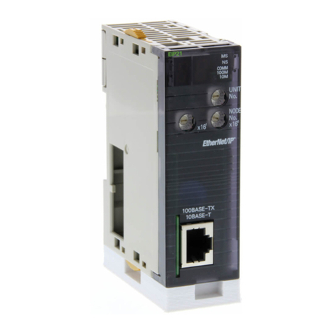 Omron CJ1W-EIP21 - 10-2010 User manual