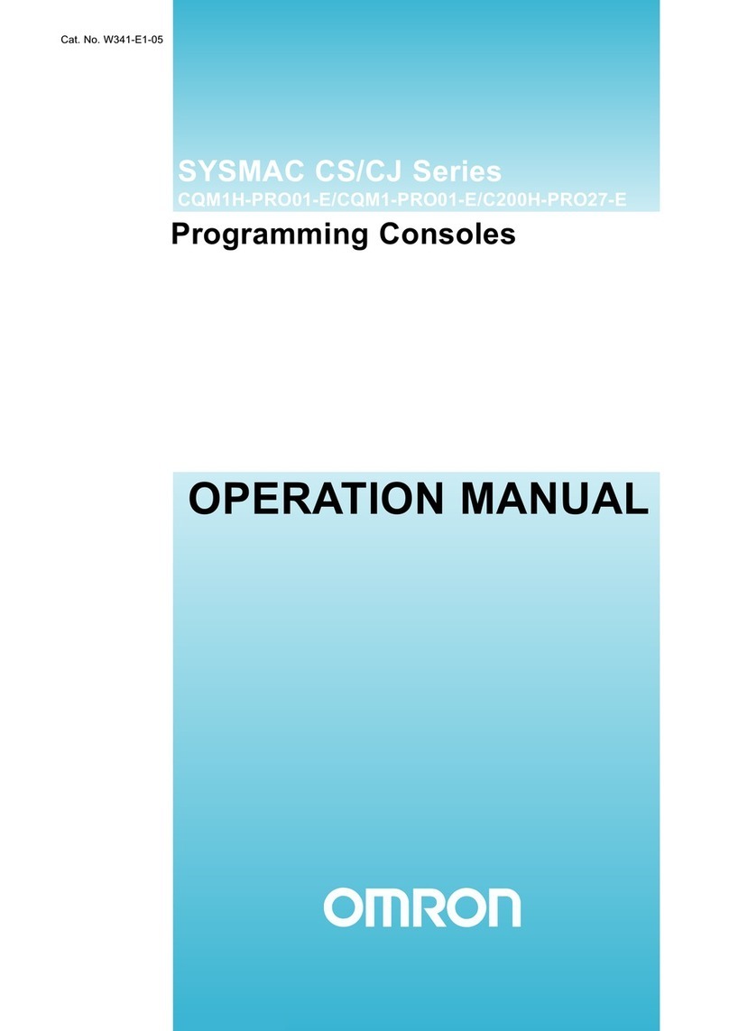 Omron CJ - 10-2005 manual