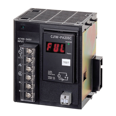 Omron Sysmac CJ1 User manual