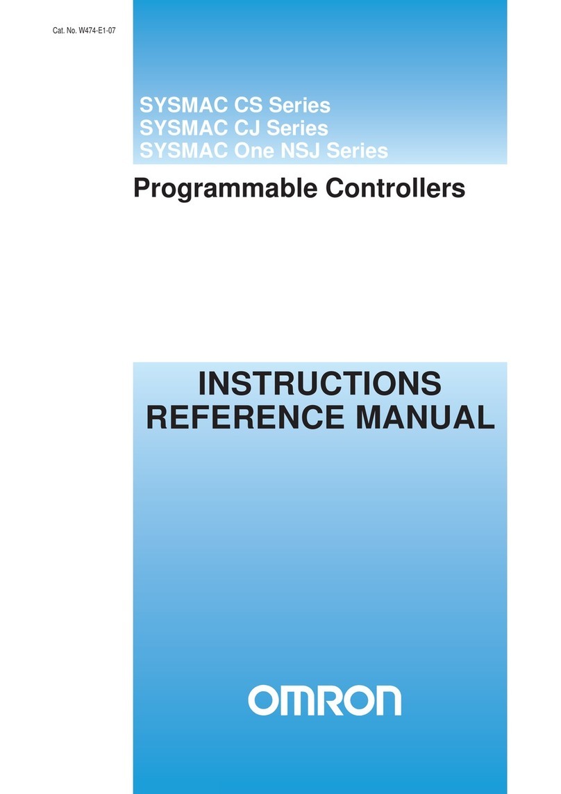Omron CJ - REFERENCE  02-2010 Reference manual