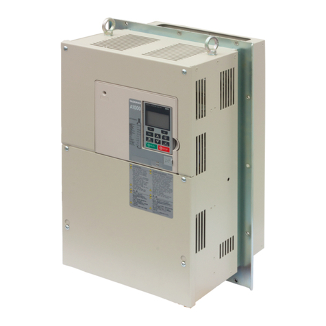 YASKAWA A1000 Series User manual