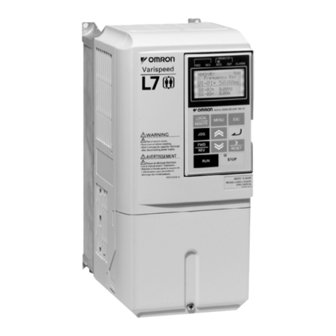 Omron CIMR-L7Z - quick guide